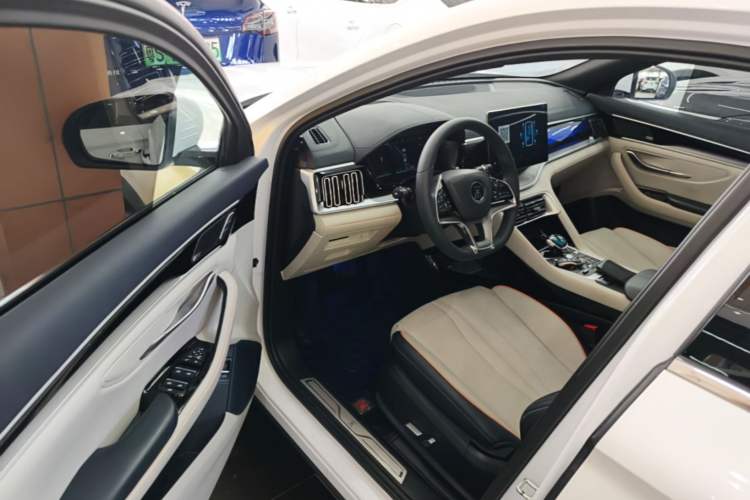 Used BYD Song PLUS New Energy 2021 EV Flagship Model Driver Seat