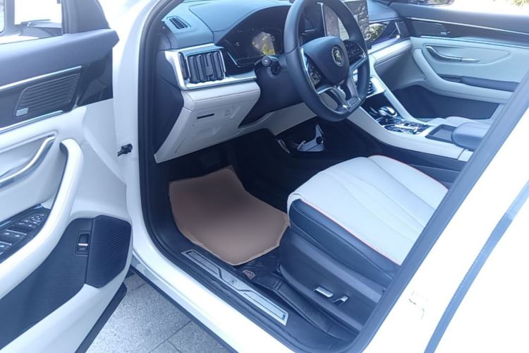 Used BYD Song PLUS New Energy 2021 DM-i 110KM Flagship PLUS Driver Seat