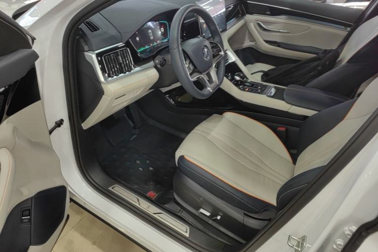 Used BYD Song PLUS New Energy 2021 DM-i 110KM Flagship PLUS Driver Seat
