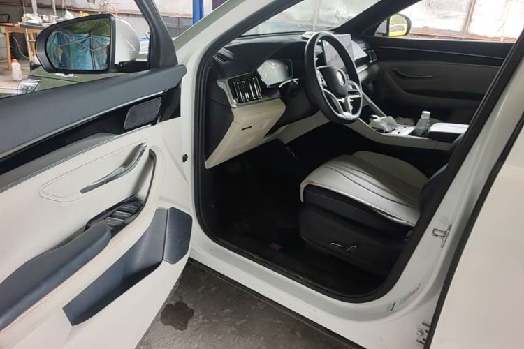 Used BYD Song PLUS New Energy 2021 EV Deluxe Model Driver Seat