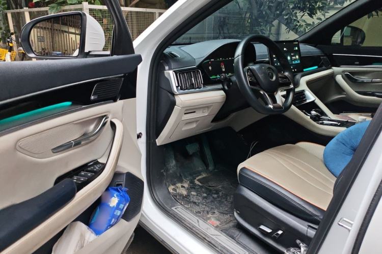 Used BYD Song PLUS New Energy 2021 DM-i 110KM Flagship PLUS Driver Seat