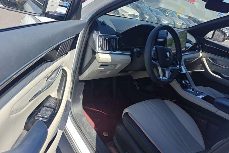 Used BYD Song PLUS New Energy 2021 EV Deluxe Model Driver Seat