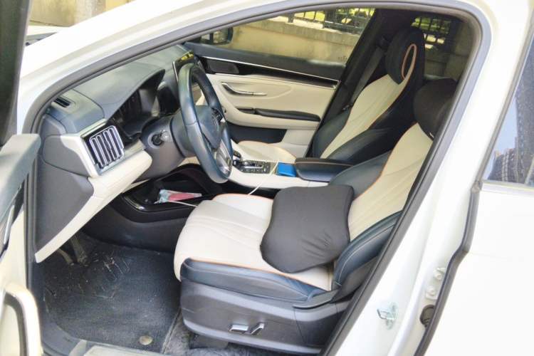 Used BYD Song PLUS New Energy 2021 EV Flagship Model Driver Seat