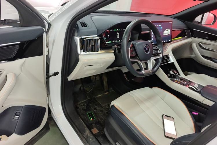 Used BYD Song PLUS New Energy 2021 DM-i 51KM Prestige Model Driver Seat