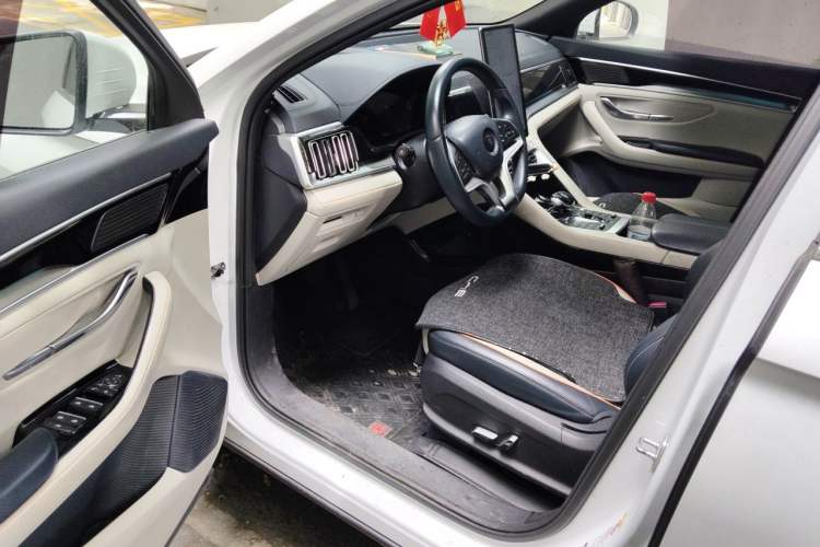 Used BYD Song PLUS New Energy 2021 EV Deluxe Model Driver Seat