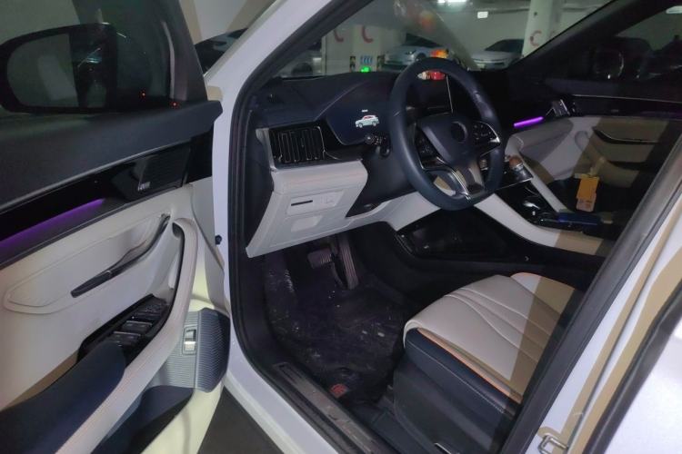 Used BYD Song PLUS New Energy 2021 DM-i 110KM Flagship PLUS Driver Seat