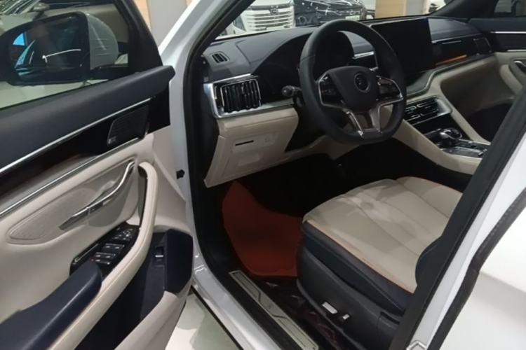 Used BYD Song PLUS New Energy 2021 DM-i 110KM Flagship PLUS Driver Seat