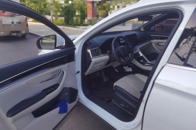 Used BYD Song PLUS New Energy 2021 DM-i 110KM Flagship Model Driver Seat