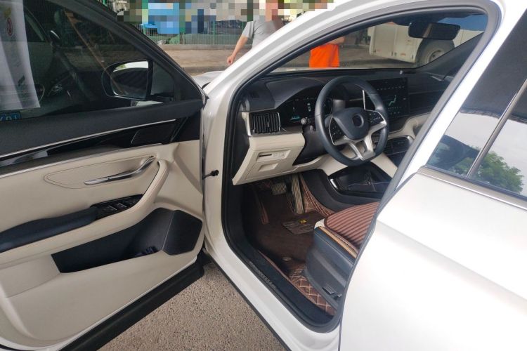 Used BYD Song PLUS New Energy 2021 EV Deluxe Model Driver Seat
