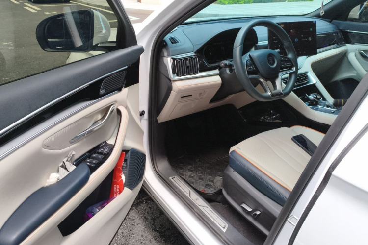 Used BYD Song PLUS New Energy 2021 DM-i 110KM Flagship PLUS Driver Seat