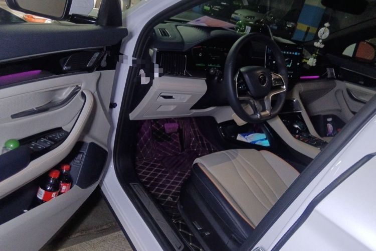 Used BYD Song PLUS New Energy 2021 EV Flagship Model Driver Seat