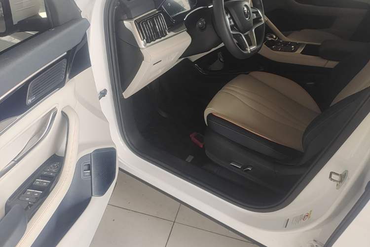 Used BYD Song PLUS New Energy 2021 DM-i 51KM Prestige Model Driver Seat