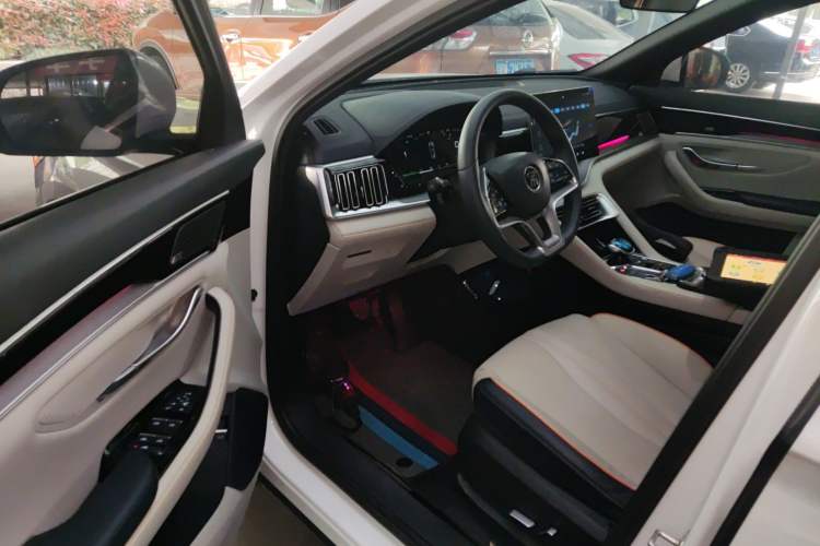 Used BYD Song PLUS New Energy 2021 DM-i 51KM Prestige Model Driver Seat