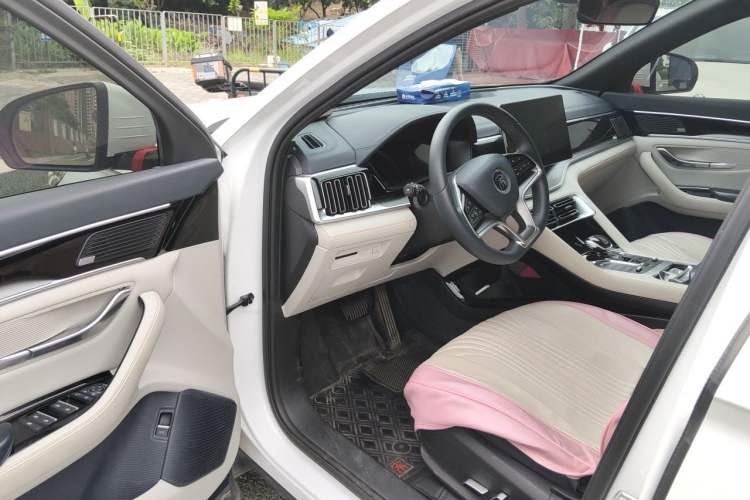 Used BYD Song PLUS New Energy 2021 DM-i 51KM Prestige Model Driver Seat