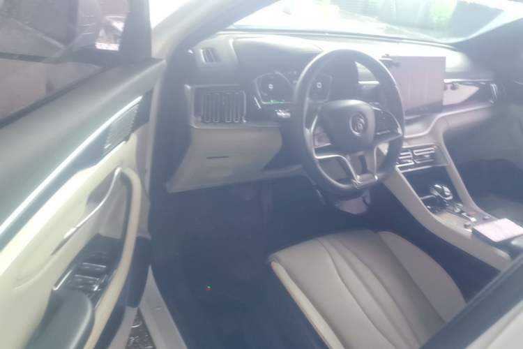 Used BYD Song PLUS New Energy 2021 DM-i 51KM Prestige Model Driver Seat