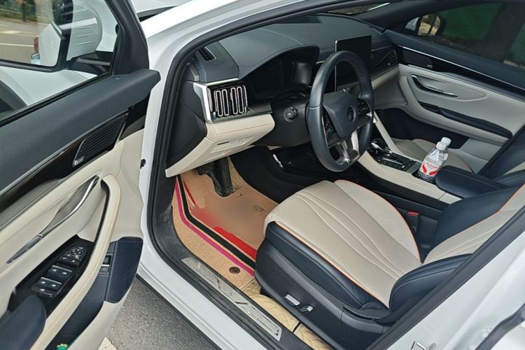 Used BYD Song PLUS New Energy 2021 DM-i 110KM Flagship PLUS Driver Seat