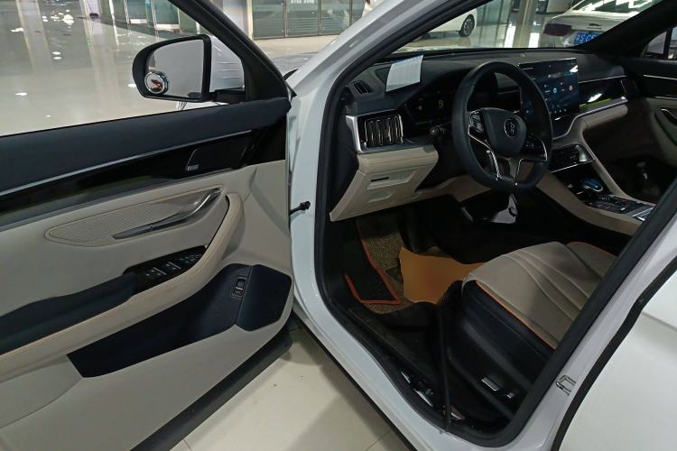 Used BYD Song PLUS New Energy 2021 DM-i 110KM Flagship PLUS Driver Seat