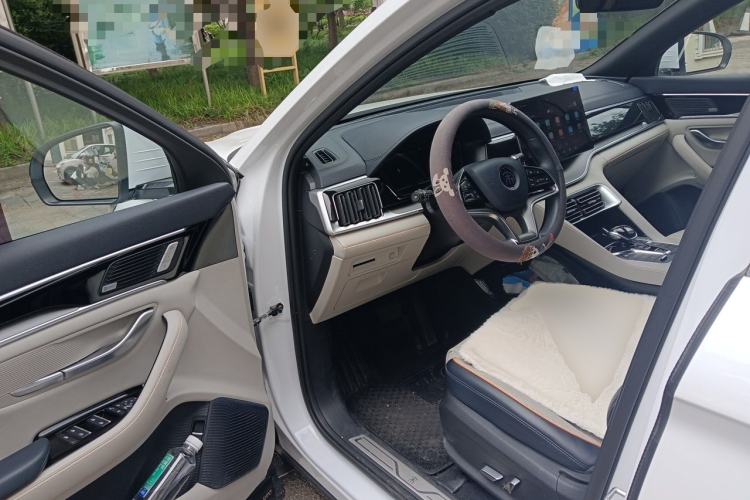 Used BYD Song PLUS New Energy 2021 EV Flagship Model Driver Seat