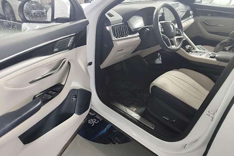 Used BYD Song PLUS New Energy 2021 EV Flagship Model Driver Seat