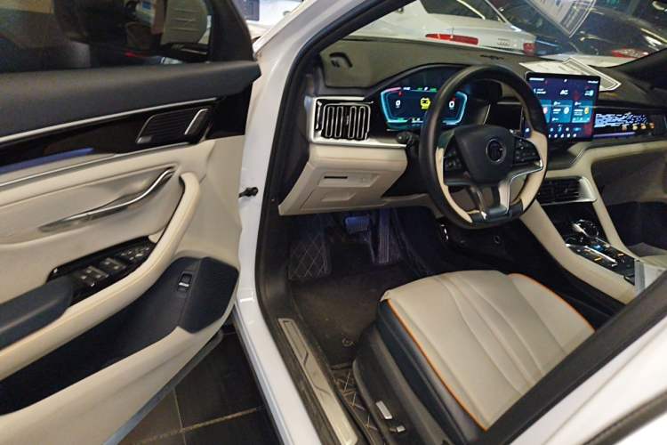 Used BYD Song PLUS New Energy 2021 EV Flagship Model Driver Seat