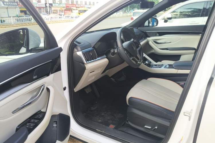 Used BYD Song PLUS New Energy 2021 DM-i 51KM Prestige Model Driver Seat
