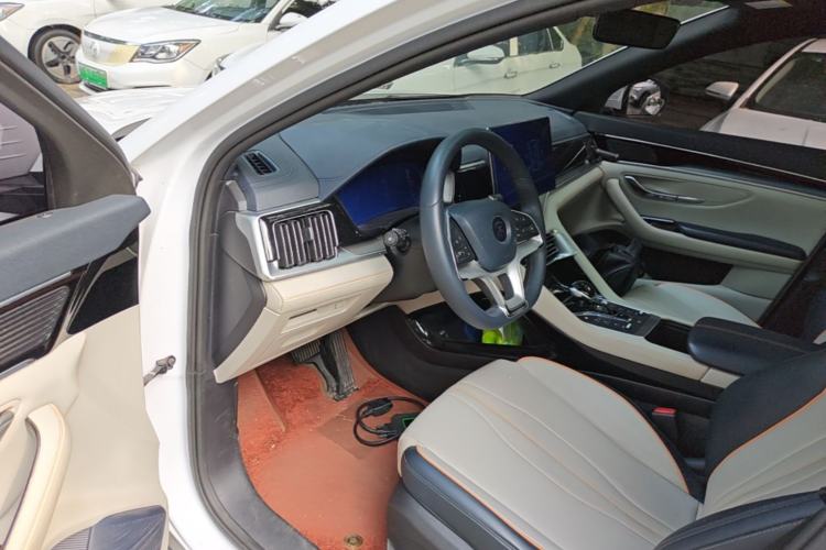 Used BYD Song PLUS New Energy 2021 EV Deluxe Model Driver Seat