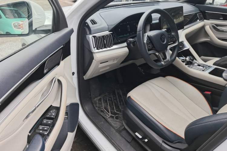 Used BYD Song PLUS New Energy 2021 DM-i 51KM Prestige Model Driver Seat