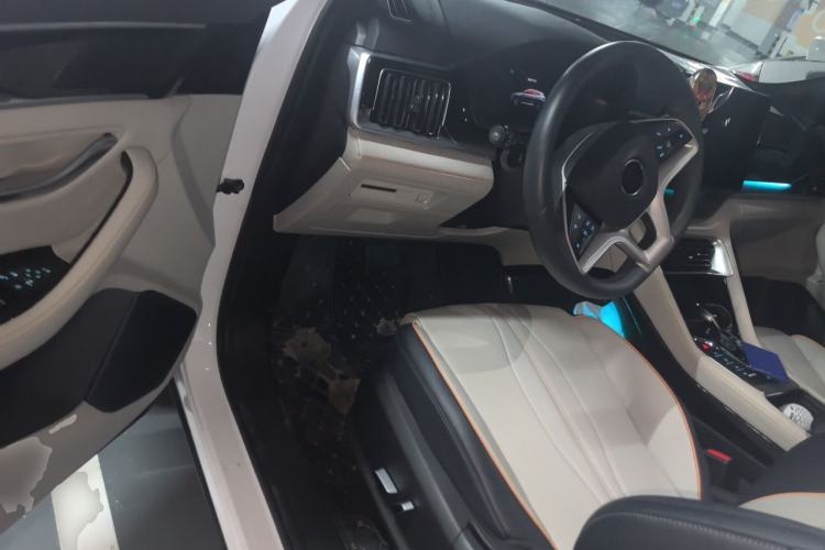 Used BYD Song PLUS New Energy 2021 EV Deluxe Model Driver Seat