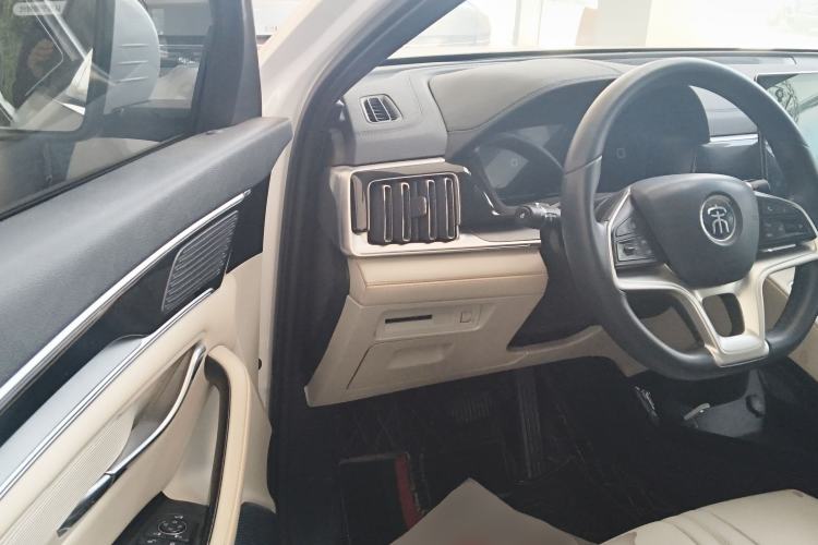 Used BYD Song PLUS New Energy 2021 EV Deluxe Model Driver Seat