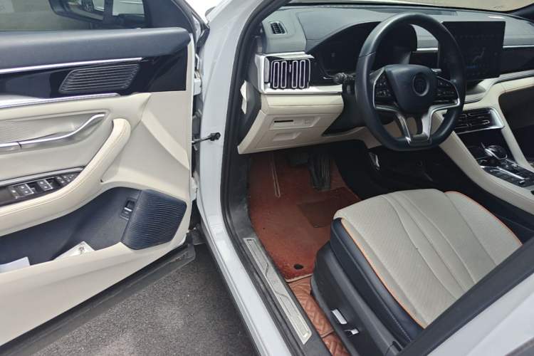Used BYD Song PLUS New Energy 2021 DM-i 110KM Flagship PLUS Driver Seat