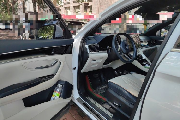 Used BYD Song PLUS New Energy 2021 DM-i 110KM Flagship PLUS Driver Seat
