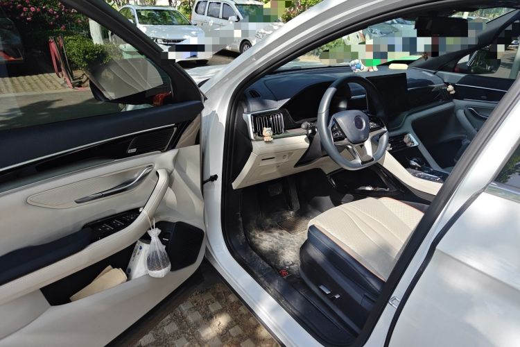 Used BYD Song PLUS New Energy 2021 DM-i 51KM Prestige Model Driver Seat