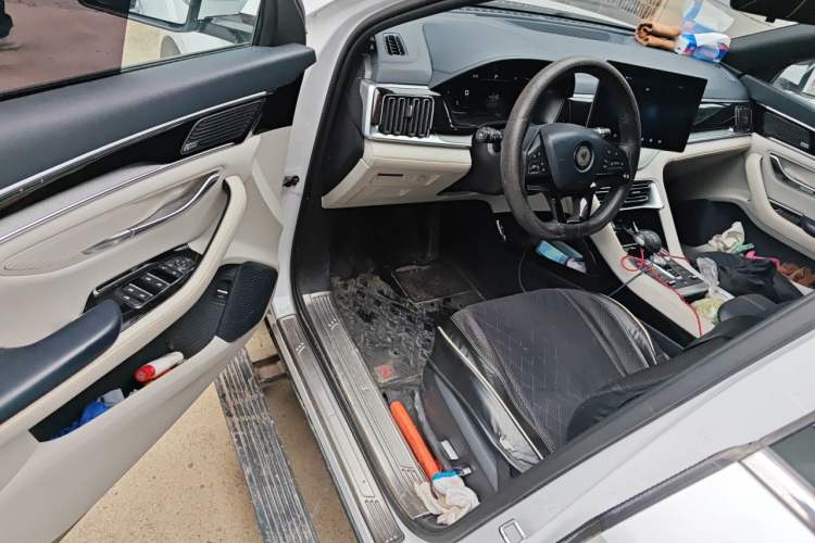Used BYD Song PLUS New Energy 2021 DM-i 110KM Flagship Model Driver Seat