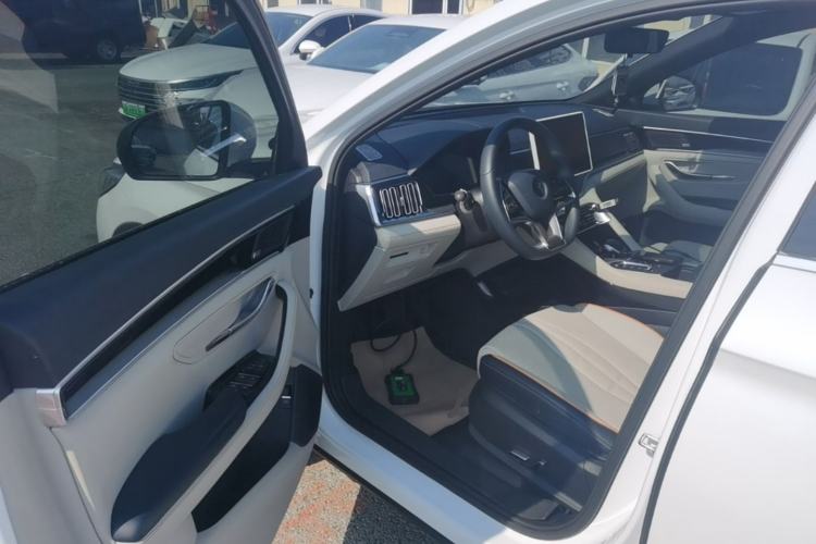 Used BYD Song PLUS New Energy 2021 DM-i 51KM Prestige Model Driver Seat