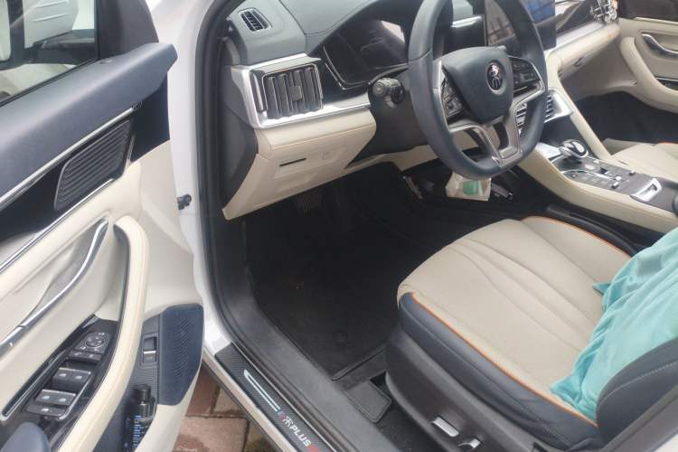 Used BYD Song PLUS New Energy 2021 DM-i 51KM Prestige Model Driver Seat