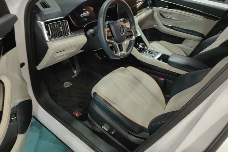 Used BYD Song PLUS New Energy 2021 DM-i 51KM Prestige Model Driver Seat