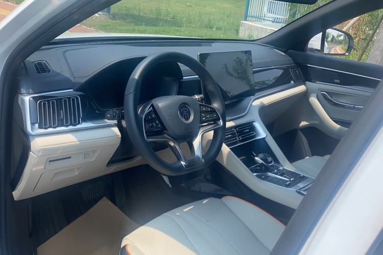 Used BYD Song PLUS New Energy 2021 EV Flagship Model Driver Seat
