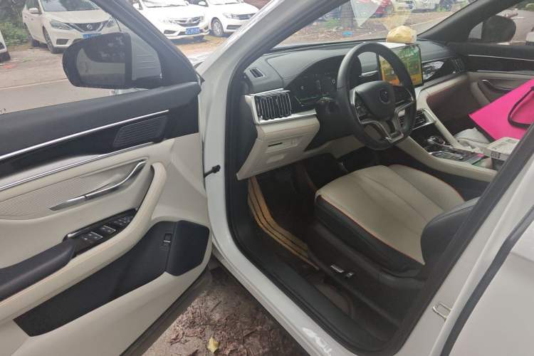 Used BYD Song PLUS New Energy 2021 DM-i 51KM Prestige Model Driver Seat