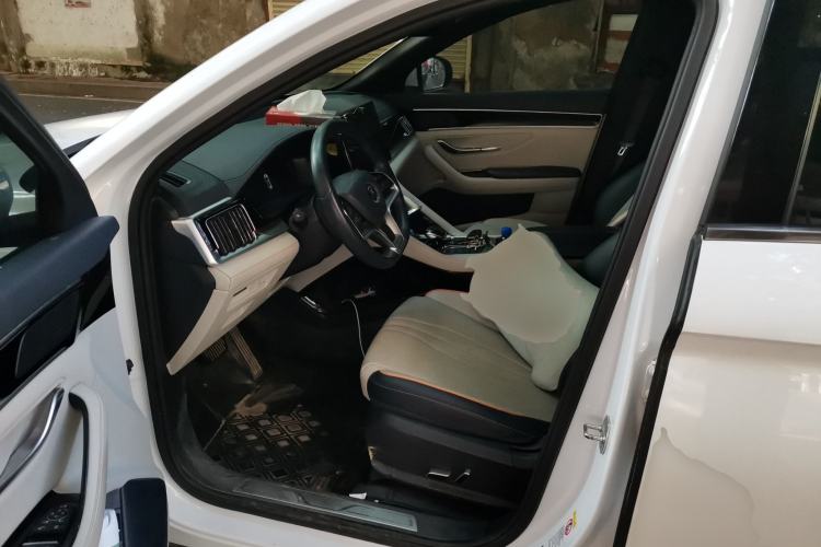 Used BYD Song PLUS New Energy 2021 DM-i 110KM Flagship PLUS Driver Seat