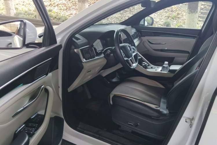 Used BYD Song PLUS New Energy 2021 EV Deluxe Model Driver Seat