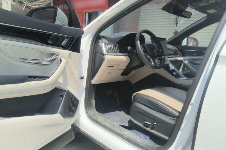 Used BYD Song PLUS New Energy 2021 EV Flagship Model Driver Seat