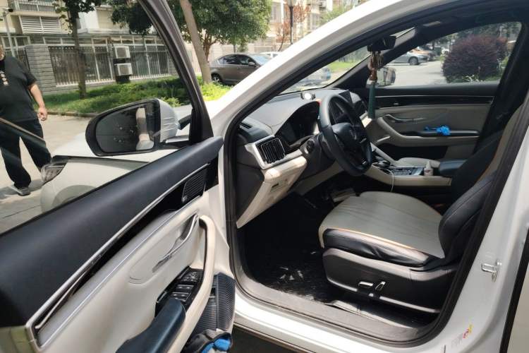 Used BYD Song PLUS New Energy 2021 DM-i 110KM Flagship Model Driver Seat