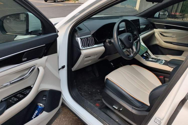 Used BYD Song PLUS New Energy 2021 DM-i 51KM Prestige Model Driver Seat