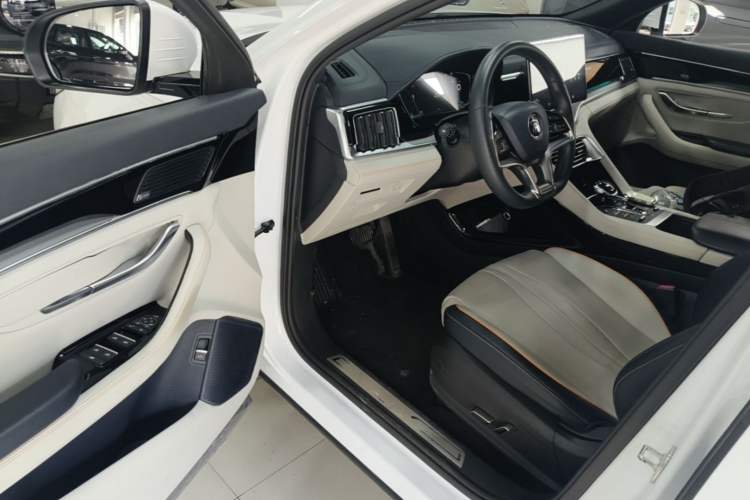 Used BYD Song PLUS New Energy 2021 DM-i 110KM Flagship PLUS Driver Seat