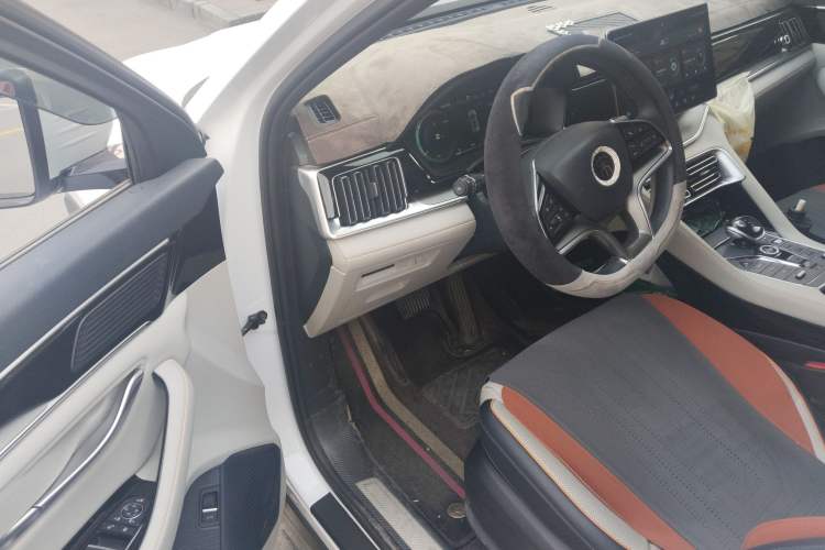 Used BYD Song PLUS New Energy 2021 DM-i 110KM Flagship PLUS Driver Seat