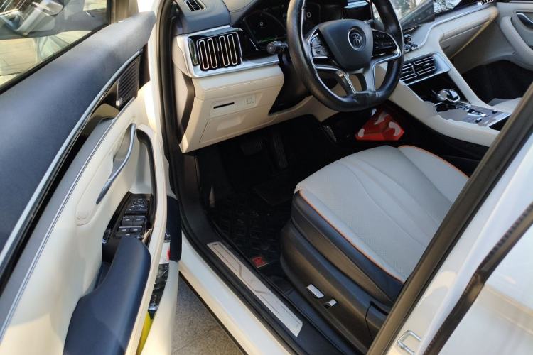 Used BYD Song PLUS New Energy 2021 DM-i 110KM Flagship PLUS Driver Seat