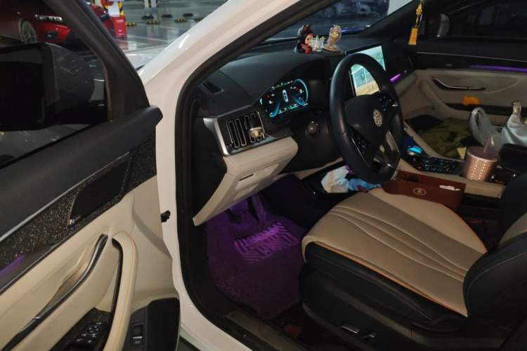 Used BYD Song PLUS New Energy 2021 DM-i 110KM Flagship PLUS Driver Seat
