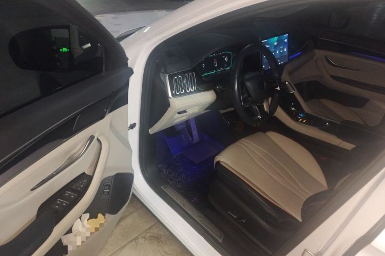 Used BYD Song PLUS New Energy 2021 DM-i 110KM Flagship PLUS Driver Seat