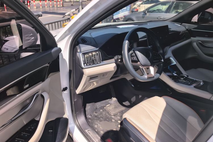 Used BYD Song PLUS New Energy 2021 DM-i 110KM Flagship PLUS Driver Seat