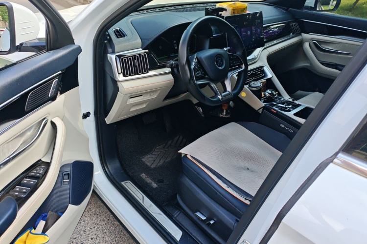 Used BYD Song PLUS New Energy 2021 EV Flagship Model Driver Seat